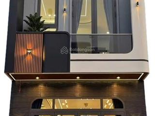 Mặt tiền đường số 20, bình hưng hòa a, bình tân  nhà 3 tầng [4 x 15m] 60m2  giá 6,45 tỷ tl.