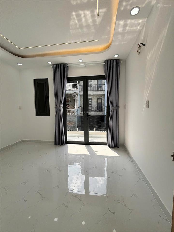 Mặt tiền đường số 20, bình hưng hòa a, bình tân  nhà 3 tầng [4 x 15m] 60m2  giá 6,45 tỷ tl.