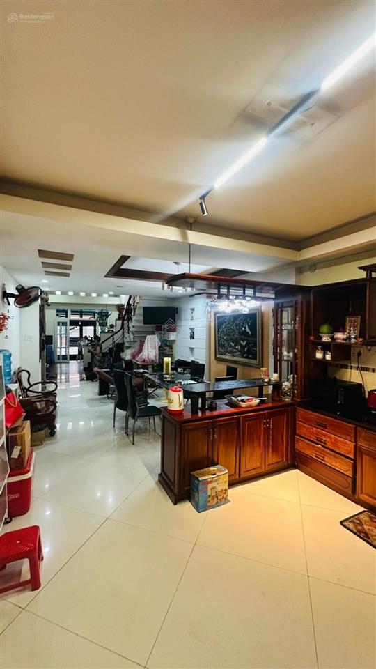 Mặt tiền thống nhất, p.tân thành, tân phú  nhà 4 tầng 76m2 [4 x 19m]  giá 13.6 tỷ.
