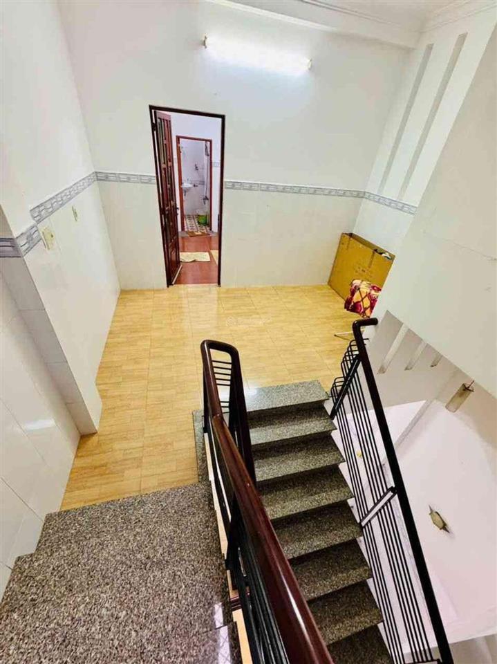 Mặt tiền đỗ bí, tân phú  bán nhà 4 tầng 76m2 [4,1 x 18,5m] nở hậu nhẹ  giá 10,99 tỷ