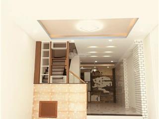 Hẻm 6m gần aeonmall tân phú  bán nhà 4 tầng [4 x 12m] hết lộ giới  giá 5.85 tỷ thương lượng.