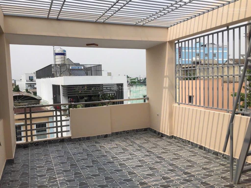 Hẻm xe hơi 6m 1/ gò dầu, tân phú  bán nhà 4 tầng 4 x 14m  giá 7.8 tỷ