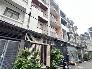 Hẻm xe hơi 6m 1/ gò dầu, tân phú  bán nhà 4 tầng 4 x 14m  giá 7.8 tỷ