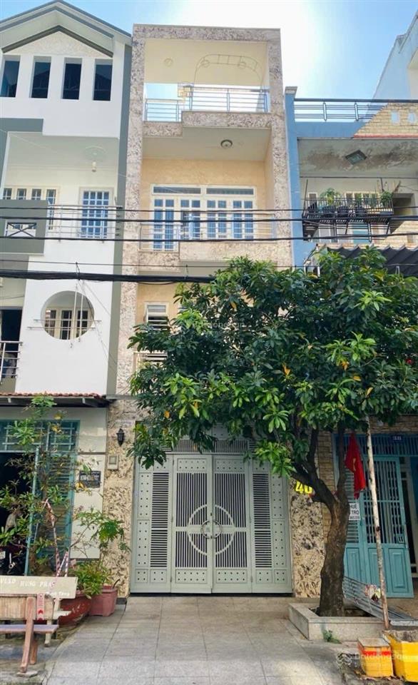 Mặt tiền khu dc, p.sơn kỳ, q.tân phú  nhà 4 tầng [4 x 20m]  giá 10.5 tỷ