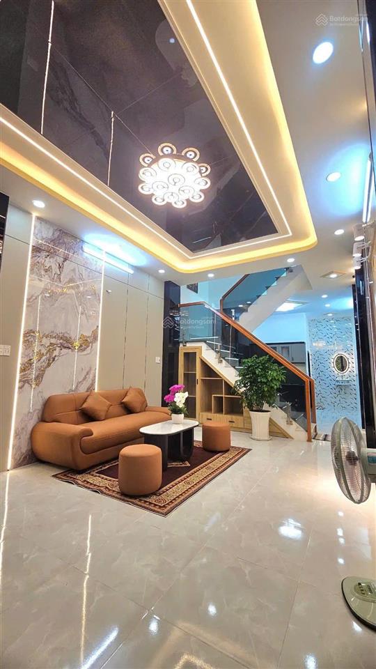 Mặt tiền nội bộ gò xoài, bình tân  bán nhà 2 tầng 48m2 (4 x 12m)  full nội thất  giá 5.35 tỷ