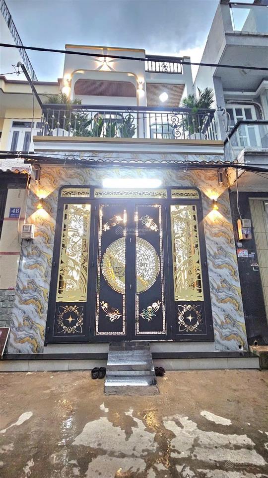 Mặt tiền nội bộ gò xoài, bình tân  bán nhà 2 tầng 48m2 (4 x 12m)  full nội thất  giá 5.35 tỷ