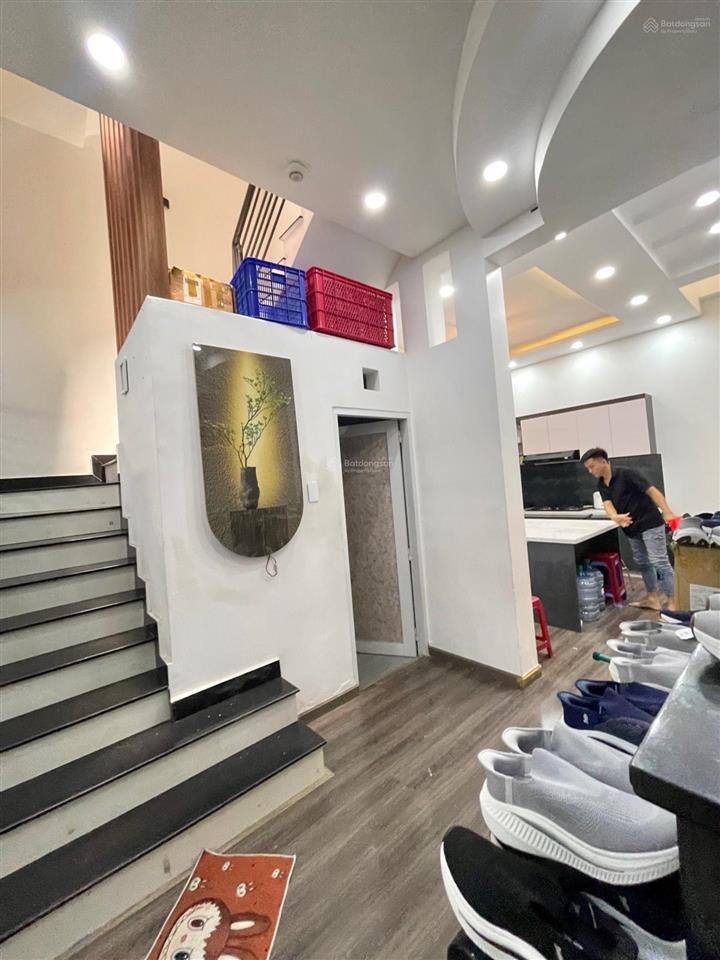 Hẻm xe hơi 6m tân kỳ tân quý  bán nhà 3 tầng 75m2 [5 x 15m]  giá 6.8 tỷ
