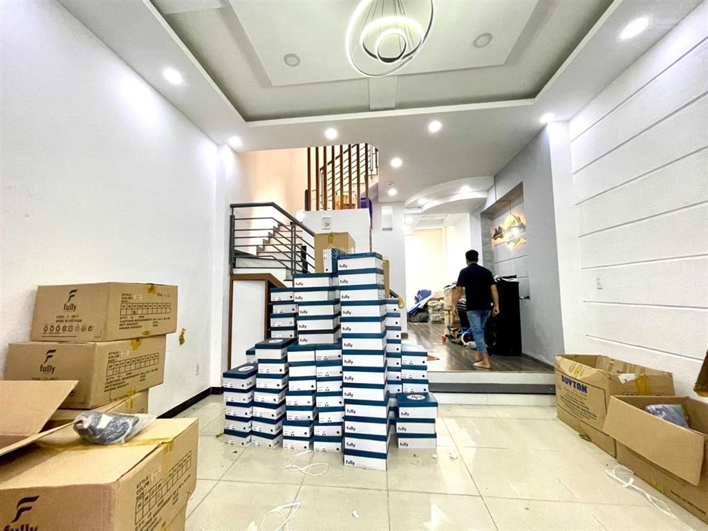 Hẻm xe hơi 6m tân kỳ tân quý  bán nhà 3 tầng 75m2 [5 x 15m]  giá 6.8 tỷ