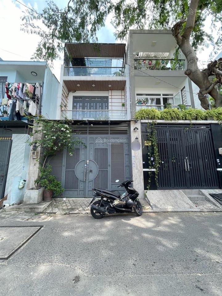 Hẻm xe hơi 6m tân kỳ tân quý  bán nhà 3 tầng 75m2 [5 x 15m]  giá 6.8 tỷ