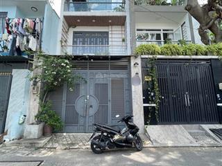 Hẻm xe hơi 6m tân kỳ tân quý  bán nhà 3 tầng 75m2 [5 x 15m]  giá 6.8 tỷ