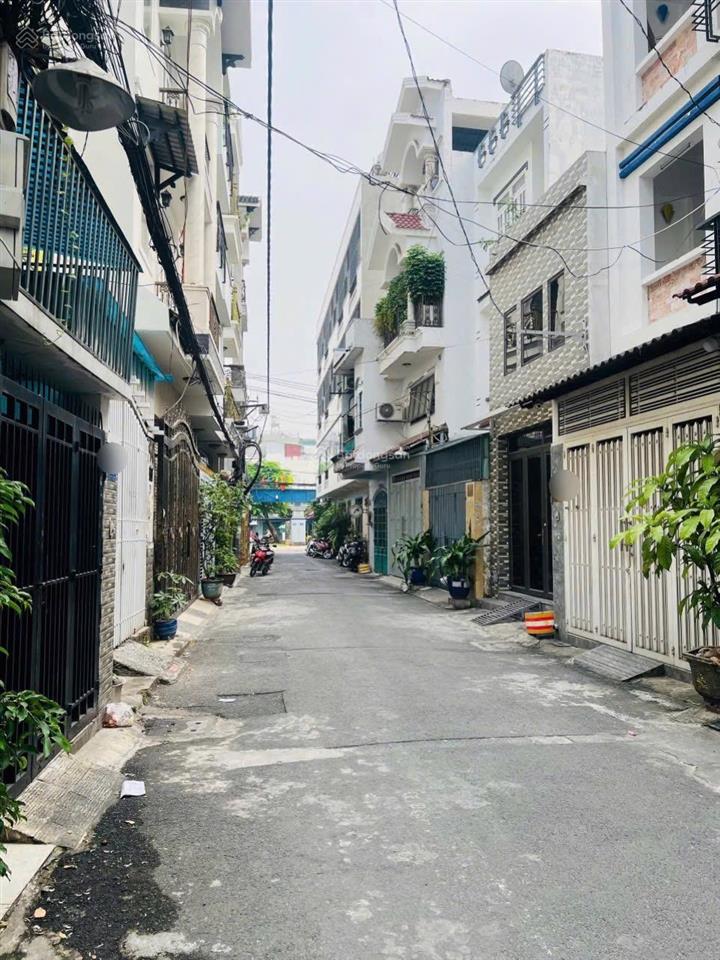 Bán nhà 3 lầu, sân thượng 80m2 (5 x 16m)  hẻm xe hơi 6m p. tây thạnh, tân phú  giá 9.6 tỷ
