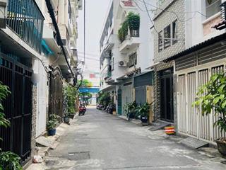 Bán nhà 3 lầu, sân thượng 80m2 (5 x 16m)  hẻm xe hơi 6m p. tây thạnh, tân phú  giá 9.6 tỷ