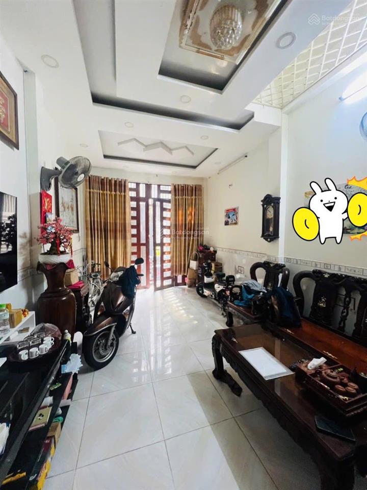 Bán nhà 3 lầu, sân thượng 80m2 (5 x 16m)  hẻm xe hơi 6m p. tây thạnh, tân phú  giá 9.6 tỷ
