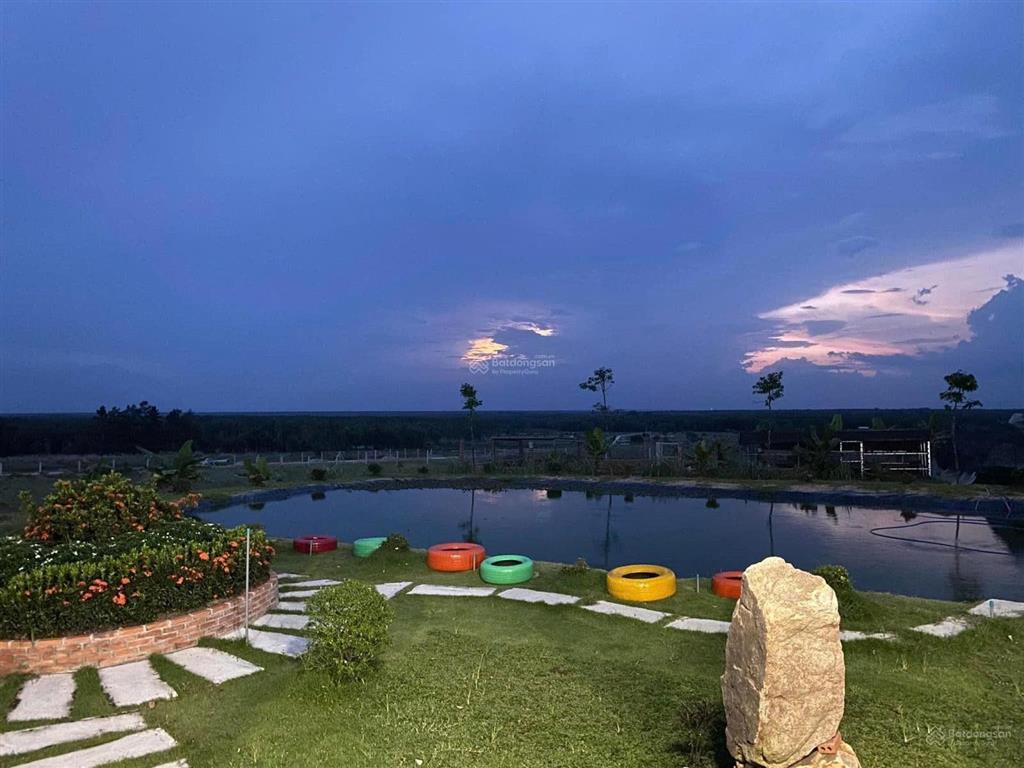 BÁN 40 HA ĐẤT QUY HOẠCH ĐẤT Ở NÔNG THÔN – VEN HỒ DẦU TIẾNG