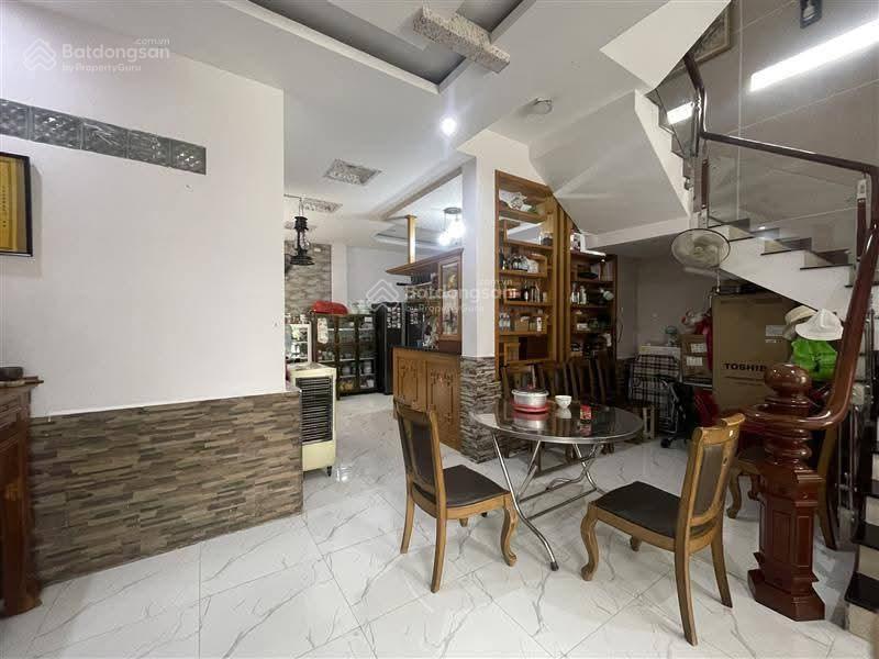 Bán nhà (6,5 x 18) khu đồng bộ cư xá phú lâm b, 3 tầng mới kiên cố chỉ hơn 12 tỷ