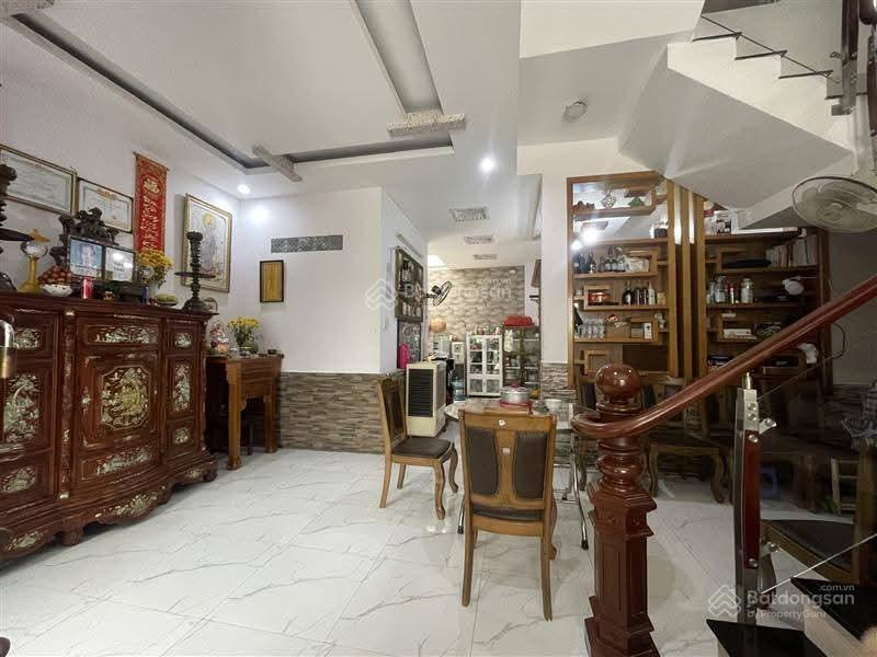 Bán nhà (6,5 x 18) khu đồng bộ cư xá phú lâm b, 3 tầng mới kiên cố chỉ hơn 12 tỷ