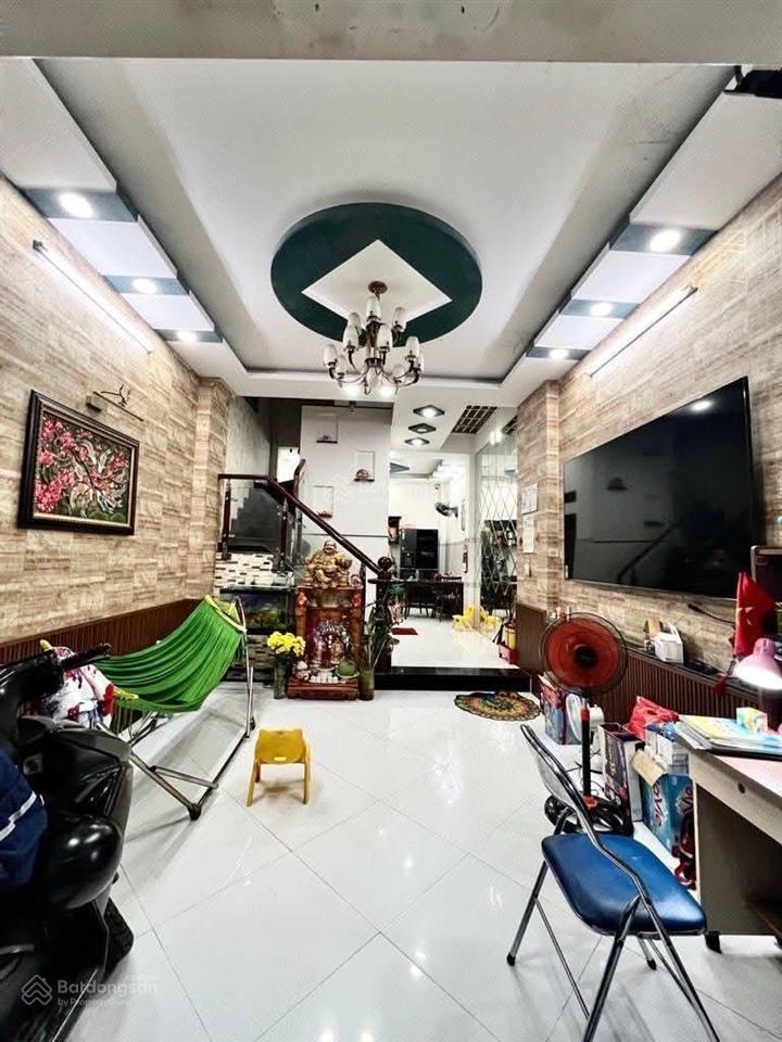 Bán nhà mặt tiền cư xá phú lâm a khu đồng bộ ( 4 x 13 ) 4 tầng vừa ở vừa kinh doanh.