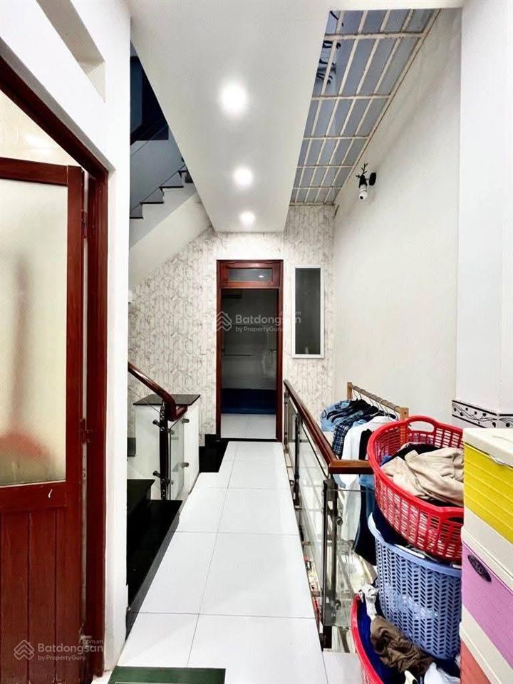 Bán nhà kinh dương vương ( 4,5 x 13 ) 4 tầng mặt tiền khu đồng bộ đường nhựa 10m nhỉnh 8 tỷ.