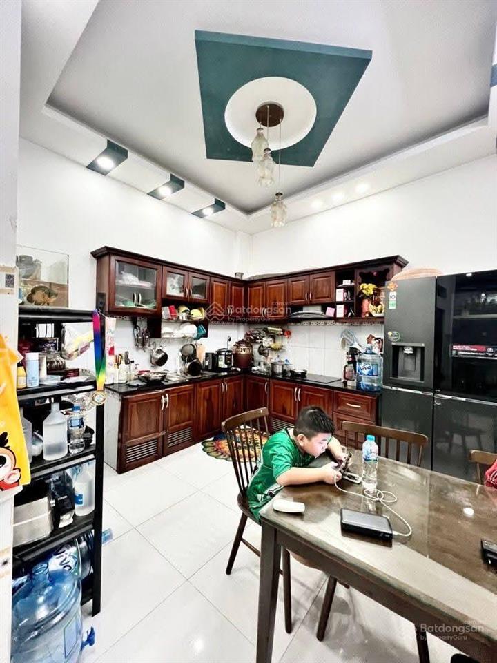 Bán nhà kinh dương vương ( 4,5 x 13 ) 4 tầng mặt tiền khu đồng bộ đường nhựa 10m nhỉnh 8 tỷ.