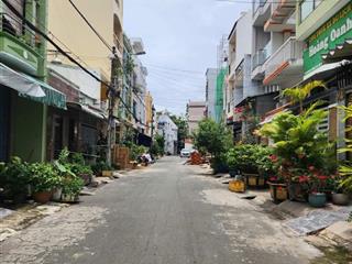 Bán nhà (4,5 x 24m) cư xá phú lâm b ngay bà hom, khu đồng bộ xe hơi ngủ trong nhà chỉ hơn 11 tỷ.