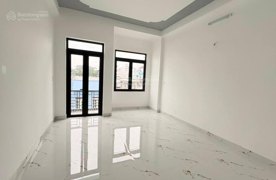 Bình thới ( 4 x 16 ) nở hậu 5,6m, khu đồng bộ hẻm 6m xe hơi vào nhà, 4 tầng kiên cố hơn 9 tỷ.