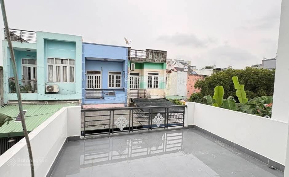 Bình thới ( 4 x 16 ) nở hậu 5,6m, khu đồng bộ hẻm 6m xe hơi vào nhà, 4 tầng kiên cố hơn 9 tỷ.
