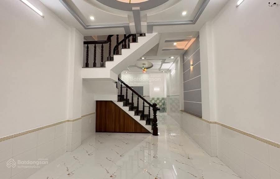 Bình thới ( 4 x 16 ) nở hậu 5,6m, khu đồng bộ hẻm 6m xe hơi vào nhà, 4 tầng kiên cố hơn 9 tỷ.