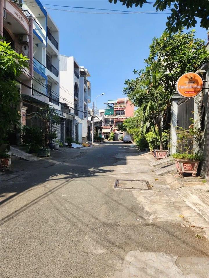 Bán nhà (4 x 20m) mặt tiền cư xá phú lâm a đường nhựa 12m, 4 tầng kiên cố nhỉnh 11 tỷ