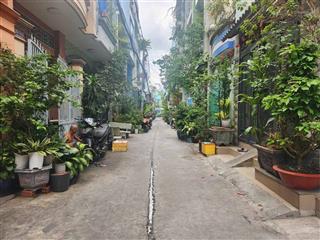 Bán nhà ( 4,3 x 17 ) cư xá phú lâm a, 3 tầng đúc hẻm rộng gần 4m nhỉnh 6 tỷ.