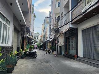 Mai xuân thưởng 4 tầng mới ( 4,5 x 10 ) hẻm 8m xe hơi vào nhà sát mặt tiền nhỉnh 8 tỷ.