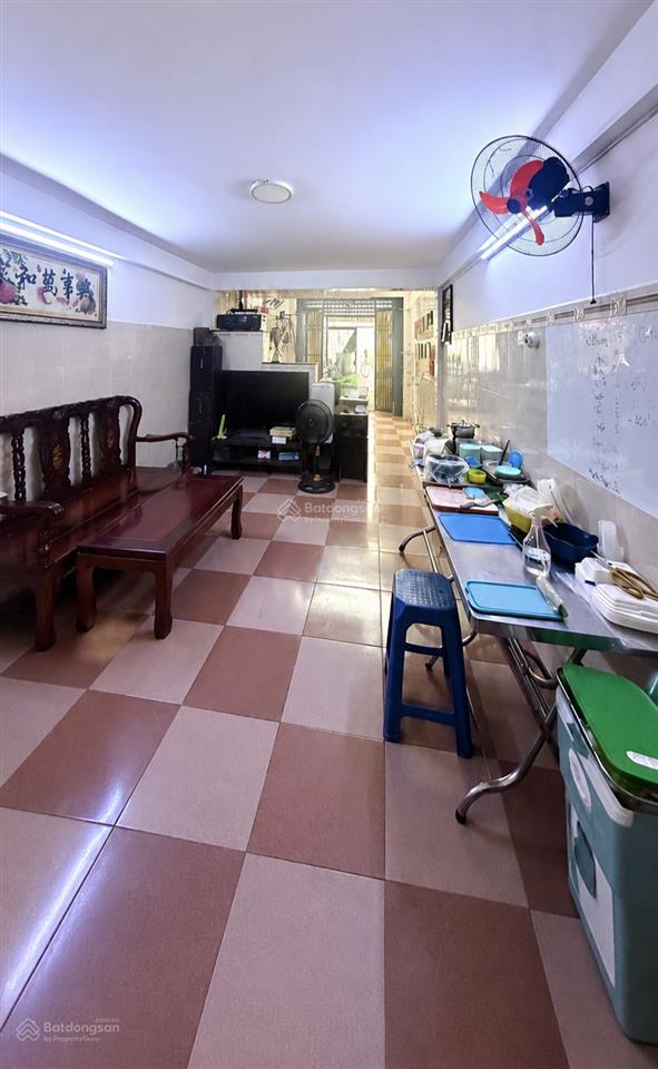 Bán nhà 4 tầng nguyễn văn luông 90m2, hẻm xe hơi gần mặt tiền đường nhỉnh 8 tỷ.