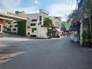 Bán nhà 4 tầng nguyễn văn luông 90m2, hẻm xe hơi gần mặt tiền đường nhỉnh 8 tỷ.