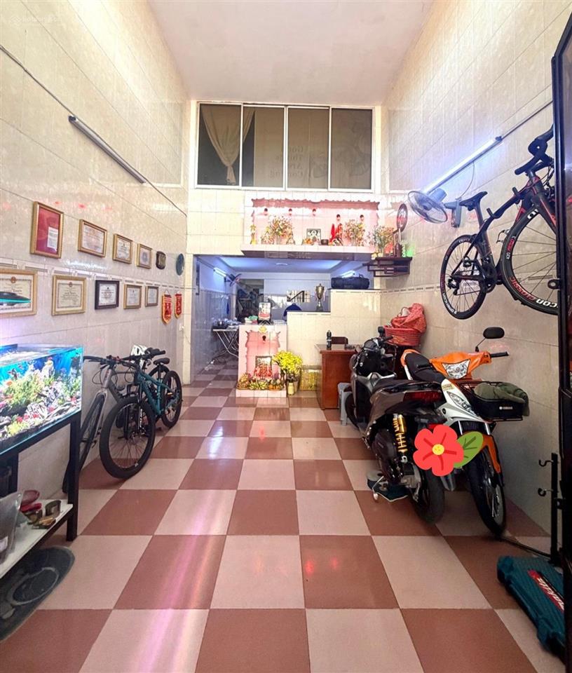 Bán nhà 4 tầng nguyễn văn luông 90m2, hẻm xe hơi gần mặt tiền đường nhỉnh 8 tỷ.