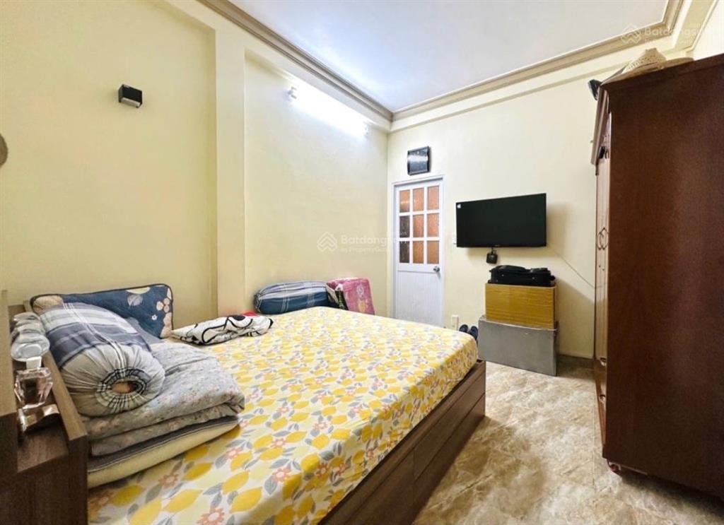 80m2 mặt tiền bà hom gần chợ phú lâm, 3 tầng đúc đoạn kinh doanh sầm uất nhỉnh 9 tỷ.
