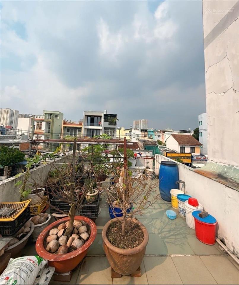 80m2 mặt tiền bà hom gần chợ phú lâm, 3 tầng đúc đoạn kinh doanh sầm uất nhỉnh 9 tỷ.