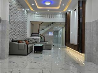 Cư xá phú thọ hòa gần đầm sen (4 x 17) khu đồng bộ hẻm 8m, 3 tầng mới đẹp ở ngay.
