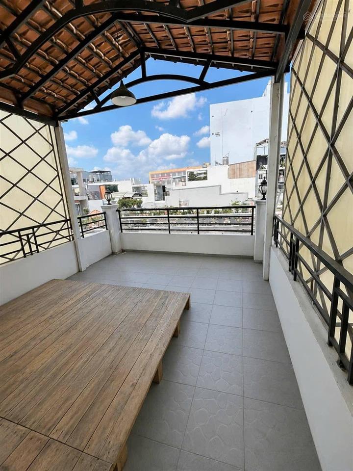 Bán nhà 5 tầng mới hồng bàng (4 x 17,5) hẻm 6m xe hơi thông gần mặt tiền nhỉnh 9 tỷ.