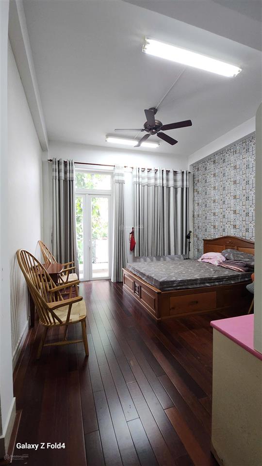 Bán nhà riêng hẻm 332 phan văn trị, 4 tầng, 4 x 15,5m, sàn 248m2, 16 tỷ hẻm rộng 7m