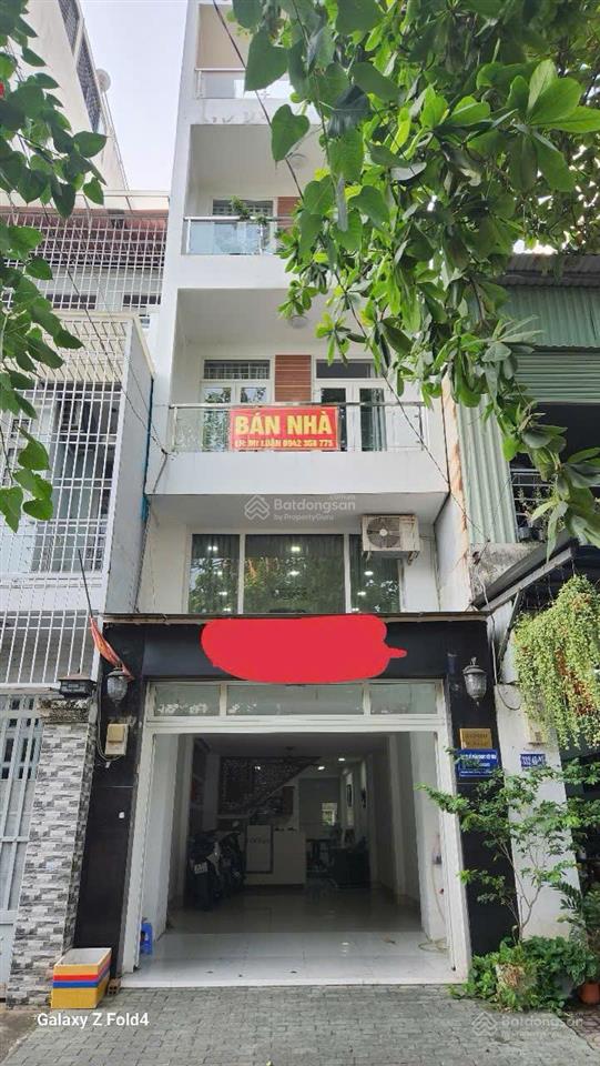 Bán nhà riêng hẻm 332 phan văn trị, 4 tầng, 4 x 15,5m, sàn 248m2, 16 tỷ hẻm rộng 7m