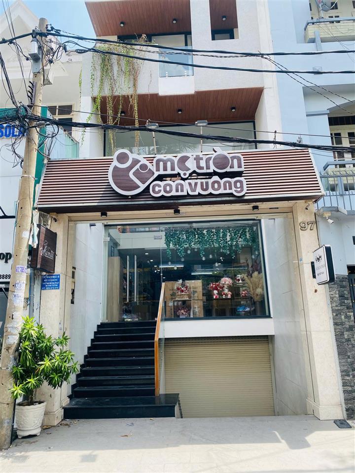 Cho thuê nhà 97b hoa lan, p2, quận phú nhuận  gần chung cư pn techcons và coop mart rạch miễu