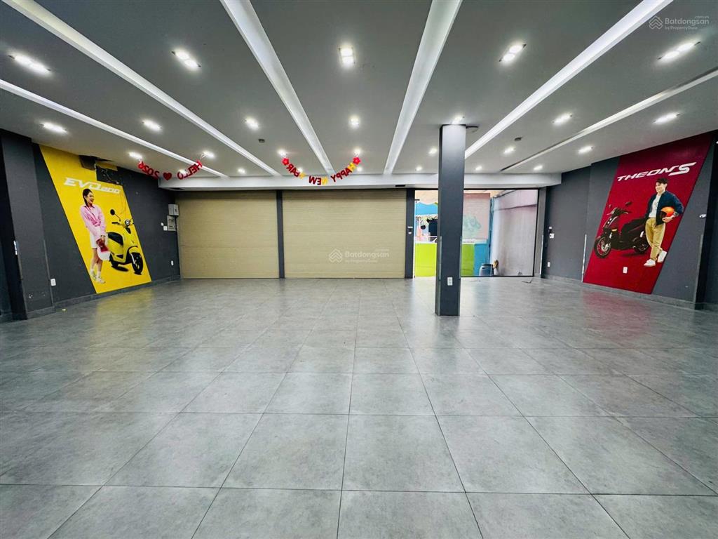 Cho thuê nhà kinh doanh 32a phan đăng lưu, phường bình lợi trung, tp. hcm