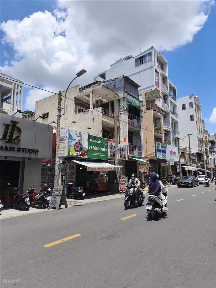 Chính chủ cần bán nhà mặt tiền đường vĩnh viễn, q10.  0859 999 *** minh anh