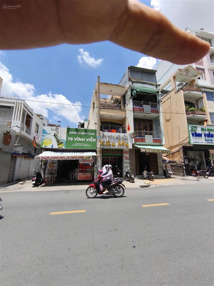 Chính chủ cần bán nhà mặt tiền đường vĩnh viễn, q10.  0859 999 *** minh anh