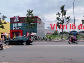 Cho thuê đất  mặt tiền lê thị hà hóc môn