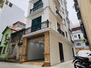Siêu phẩm cầu giấy  7 tầng, thang máy  lô góc 3 thoáng, ô tô chạy vòng quanh sổ đỏ chính chủ.