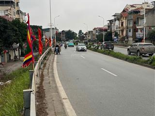 Bán đất mặt phố an dương vương, tây hồ, vỉa hè kinh doanh, view sông hồng thoáng mát.