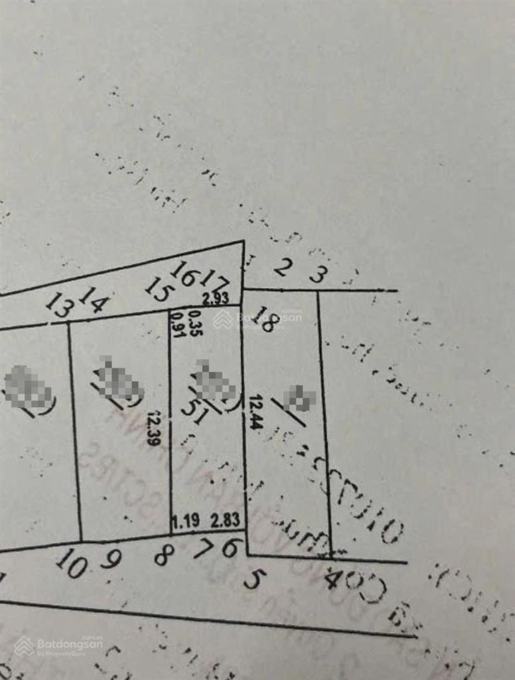 Bán đất nở hậu cổ nhuế  mặt ngõ thông, 30m ra đường tây thăng long