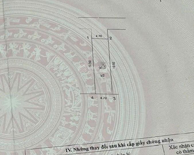 Bán đất tại đường an dương vương  tây hồ  25,5 tỷ x 90m2