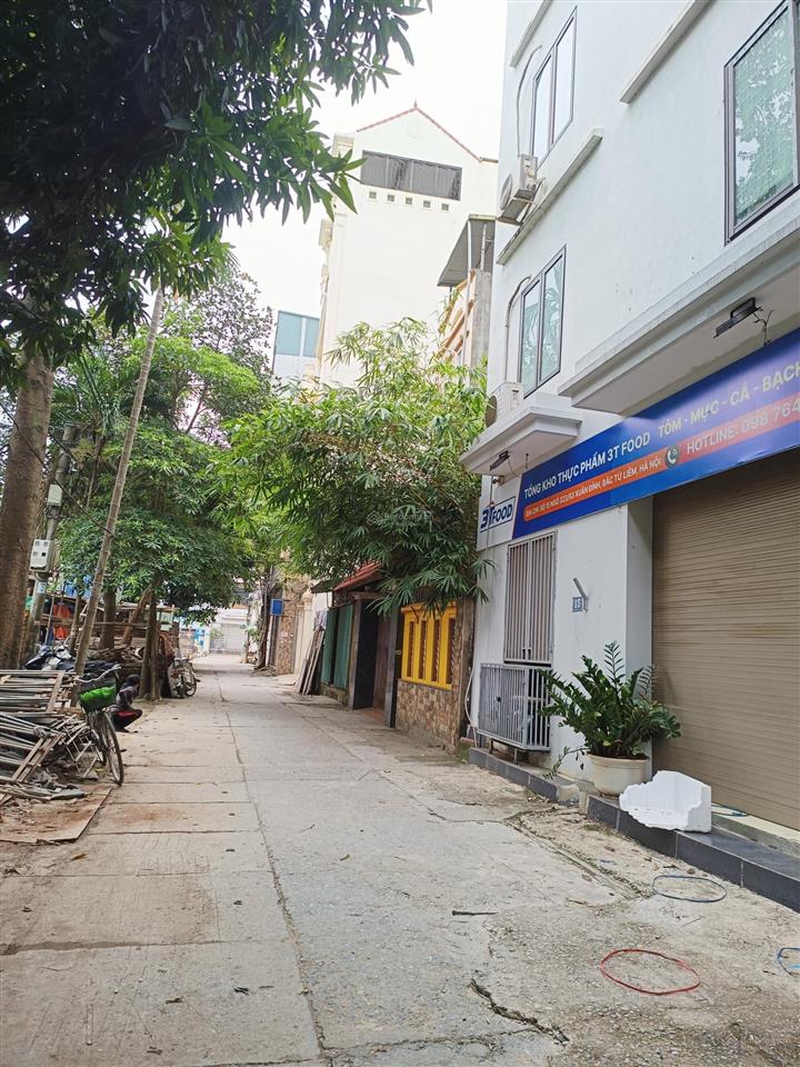 Bán nhà riêng xuân đỉnh gần phố đỗ nhuận, diện tích 85 m², mặt tiền 6m