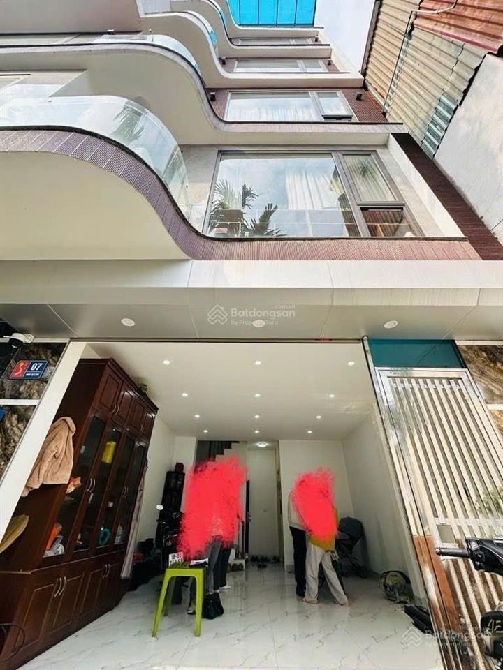 Bán nhà riêng phú thượng tây hồ, diện tích 43 m², 6 tầng thang máy, gara
